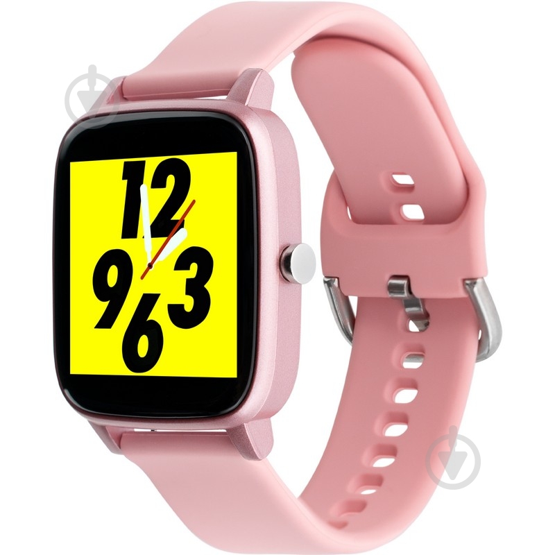 Смарт-часы Gelius IHEALTH 2020 light pink (GP-T98) - фото 10