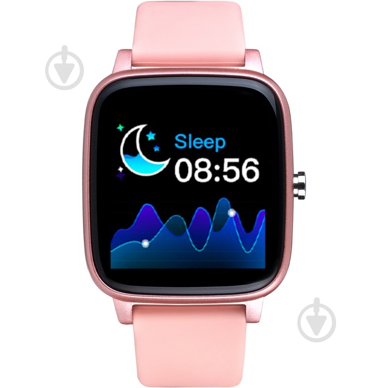 Смарт-часы Gelius IHEALTH 2020 light pink (GP-T98) - фото 14