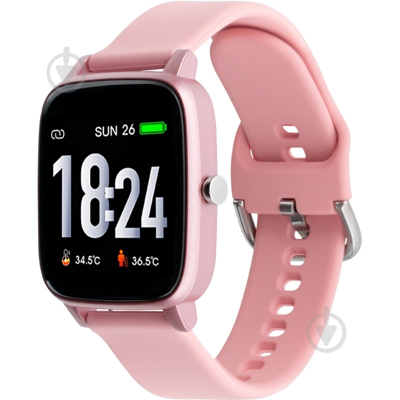 Смарт-часы Gelius IHEALTH 2020 light pink (GP-T98) - фото 25
