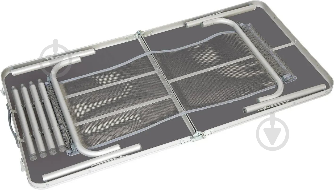 Стол Bo-Camp Case Model 120x60 см Grey (1404416) - фото 2 Стол Bo-Camp Case Model 120x60 см Grey (1404416) - фото 2