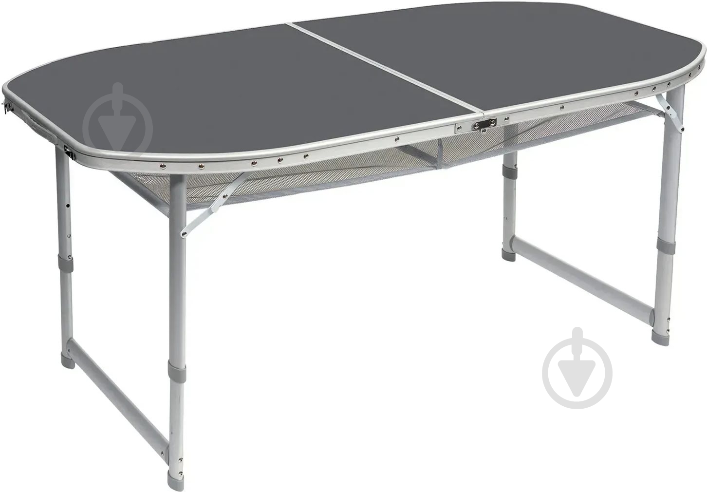 Стол Bo-Camp Case Model Oval 150x80 см Grey (1404399) - фото 1 Стол Bo-Camp Case Model Oval 150x80 см Grey (1404399) - фото 1