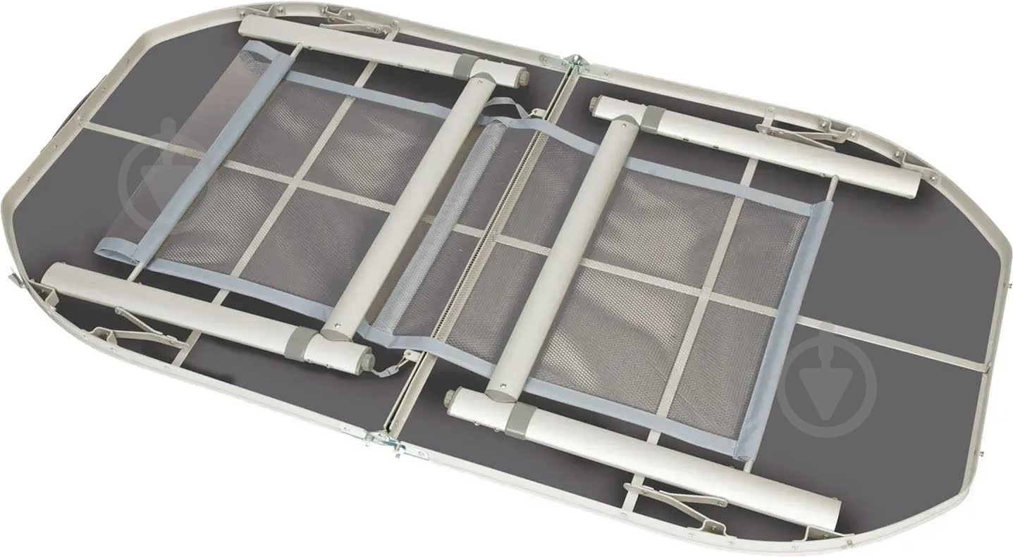Стол Bo-Camp Case Model Oval 150x80 см Grey (1404399) - фото 2 Стол Bo-Camp Case Model Oval 150x80 см Grey (1404399) - фото 2
