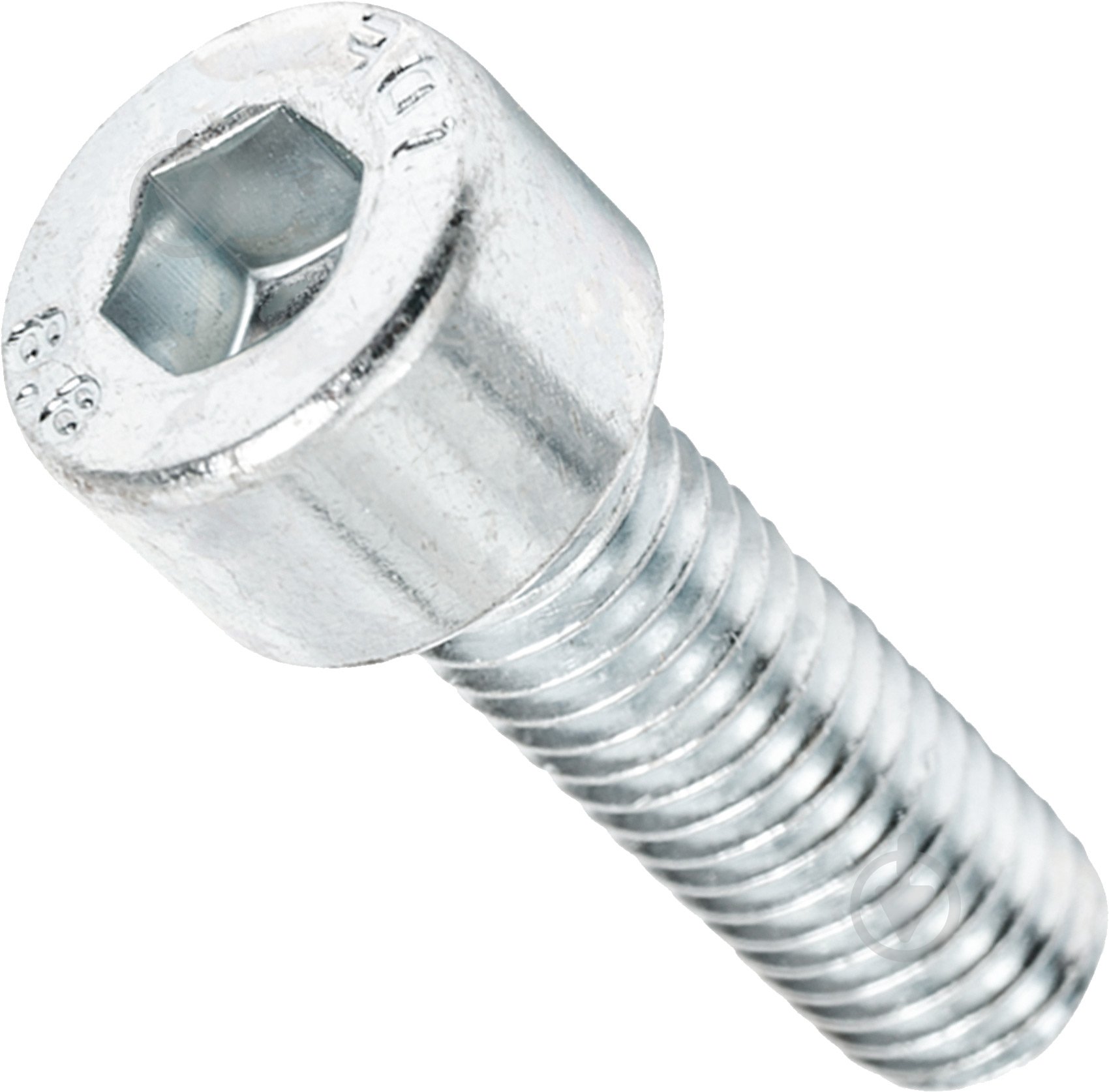 Болт метричний 6х30 мм ЦБ DIN 912 6x30 мм 6 шт. Expert Fix - фото 1