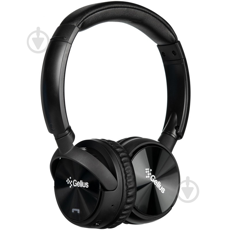 Наушники Gelius Pro Crossfire GP black (HP-007) - фото 7 Наушники Gelius Pro Crossfire GP black (HP-007) - фото 7