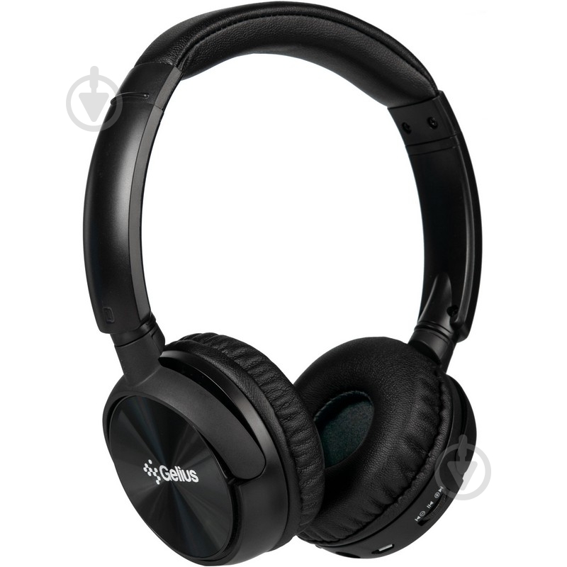 Наушники Gelius Pro Crossfire GP black (HP-007) - фото 2 Наушники Gelius Pro Crossfire GP black (HP-007) - фото 2