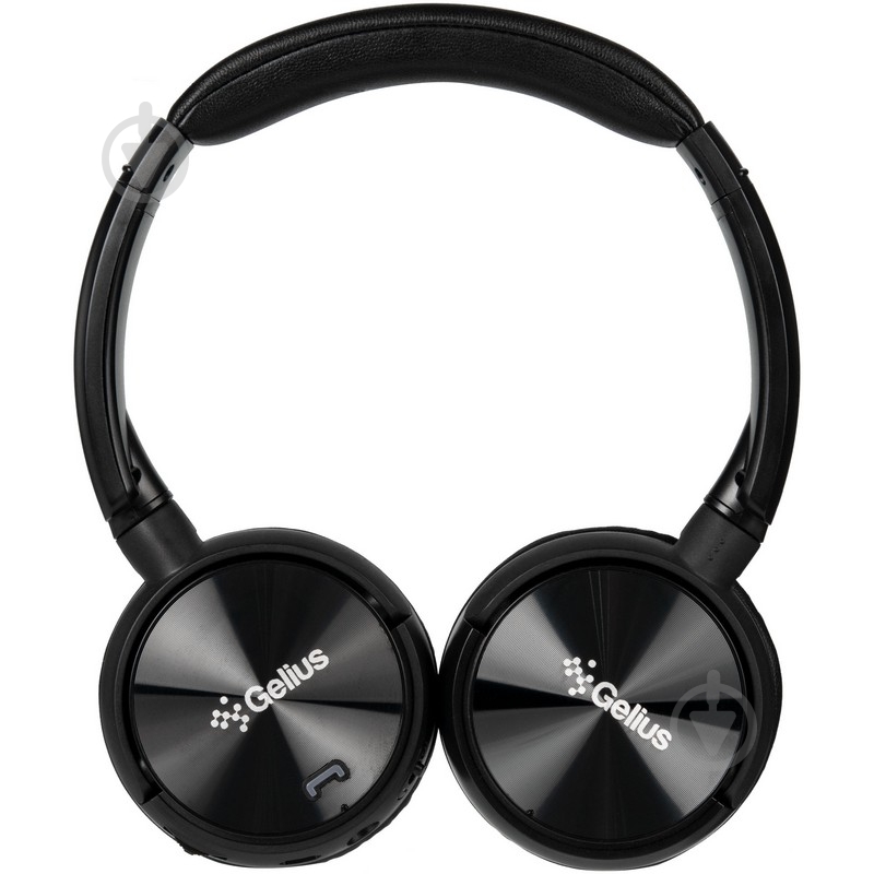 Наушники Gelius Pro Crossfire GP black (HP-007) - фото 3 Наушники Gelius Pro Crossfire GP black (HP-007) - фото 3
