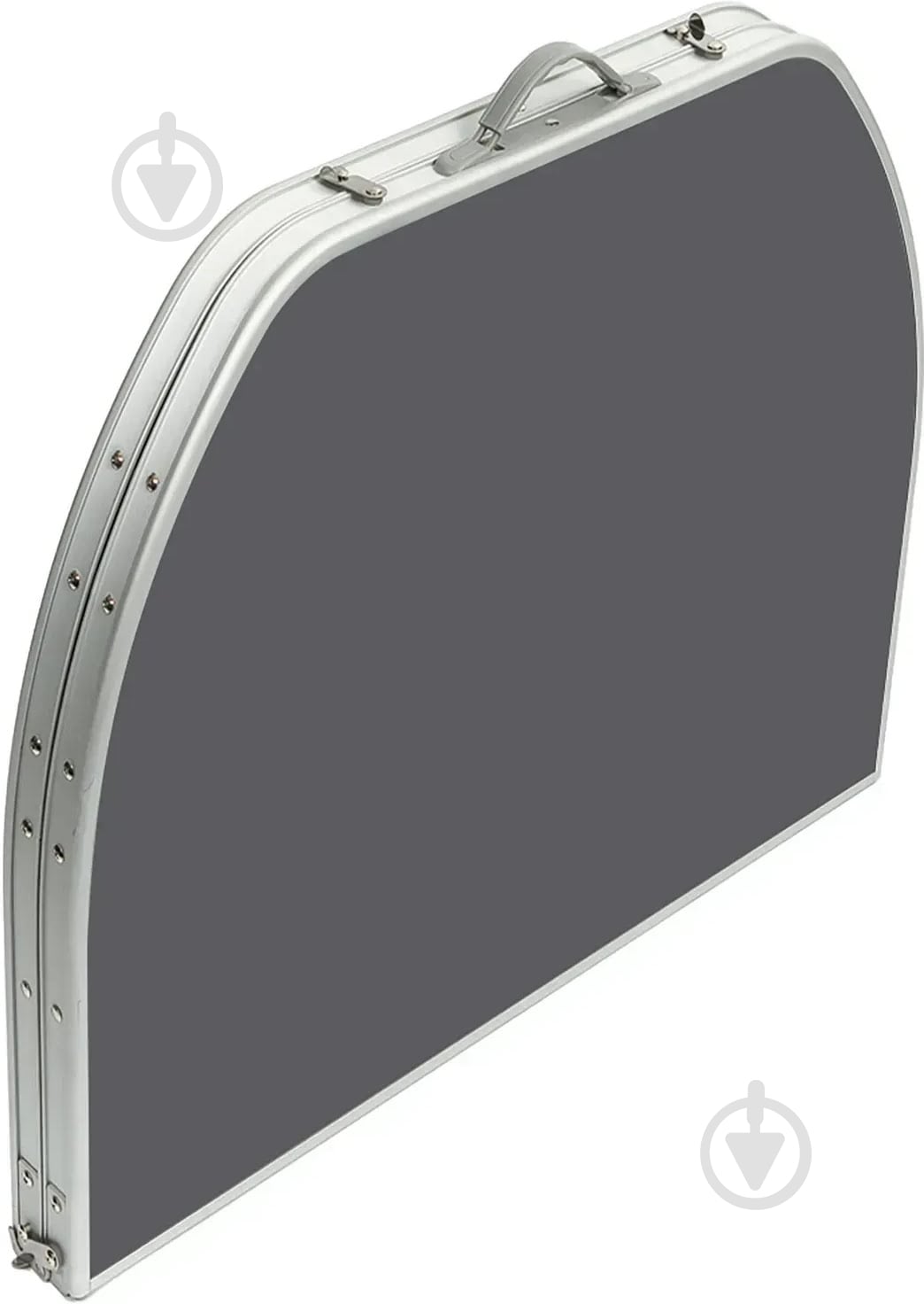 Стол Bo-Camp Case Model Oval 120x80 см Grey (1404415) - фото 3