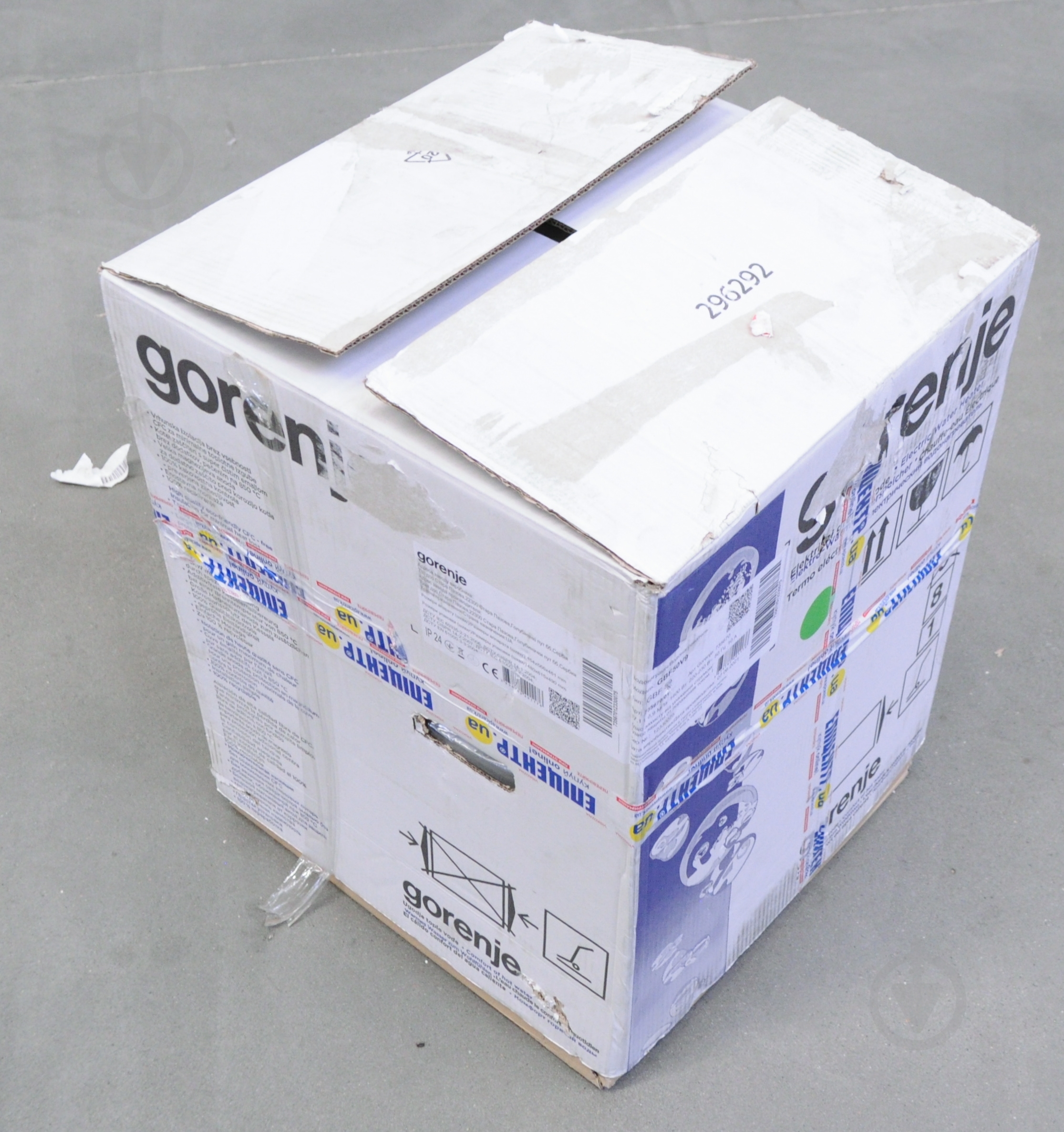 УЦЕНКА! Бойлер Gorenje GBF 50 (УЦ №148) - фото 2 УЦЕНКА! Бойлер Gorenje GBF 50 (УЦ №148) - фото 2