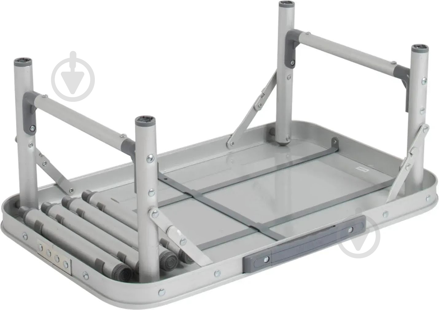Стол Bo-Camp Premium 56x34 см Grey (1404419) - фото 8