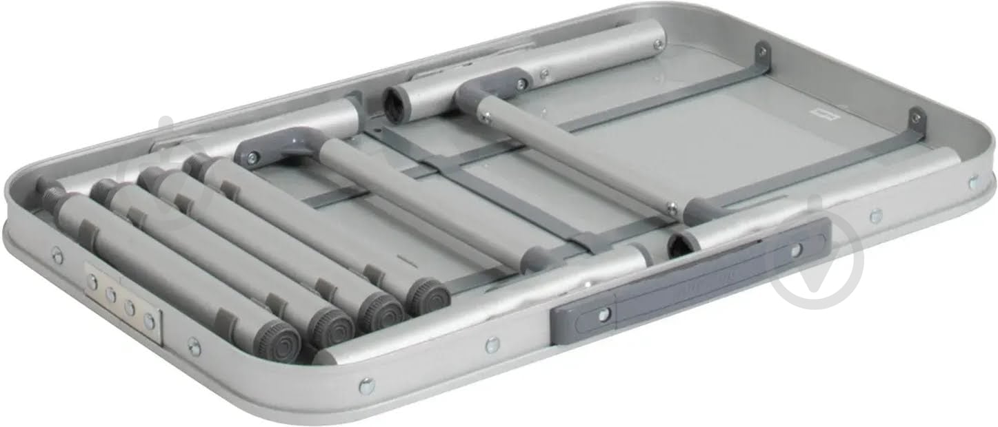 Стол Bo-Camp Premium 56x34 см Grey (1404419) - фото 9
