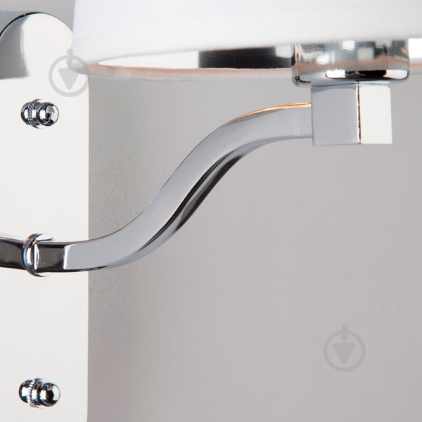 Бра Strotskis Felicia 1x40 Вт E14 белый/хром 70073/1 - фото 4 Бра Strotskis Felicia 1x40 Вт E14 белый/хром 70073/1 - фото 4