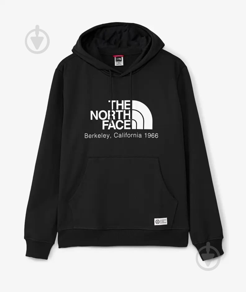 Джемпер THE NORTH FACE M BERKELEY CALIFORNIA HOODIE NF0A55GFJK31 р. XL черный - фото 1 Джемпер THE NORTH FACE M BERKELEY CALIFORNIA HOODIE NF0A55GFJK31 р. XL черный - фото 1