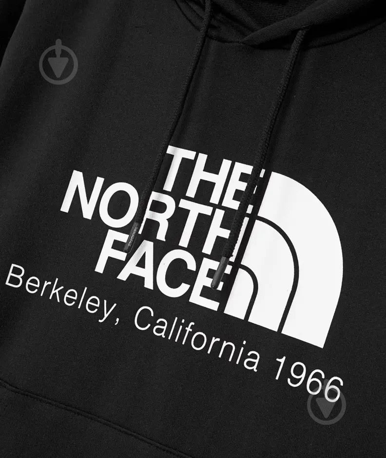 Джемпер THE NORTH FACE M BERKELEY CALIFORNIA HOODIE NF0A55GFJK31 р. XL черный - фото 2 Джемпер THE NORTH FACE M BERKELEY CALIFORNIA HOODIE NF0A55GFJK31 р. XL черный - фото 2