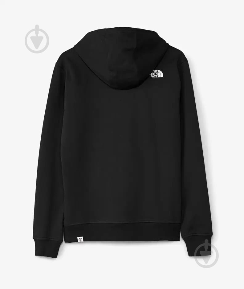 Джемпер THE NORTH FACE M BERKELEY CALIFORNIA HOODIE NF0A55GFJK31 р. XL черный - фото 4 Джемпер THE NORTH FACE M BERKELEY CALIFORNIA HOODIE NF0A55GFJK31 р. XL черный - фото 4