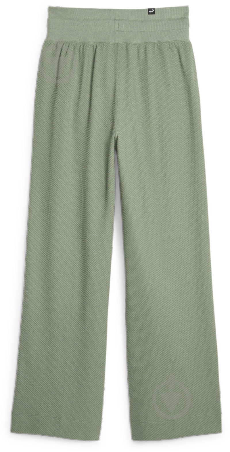 Брюки Puma HER HIGH WAIST STRAIGHT PANTS 67600744 р. L зеленый - фото 2 Брюки Puma HER HIGH WAIST STRAIGHT PANTS 67600744 р. L зеленый - фото 2