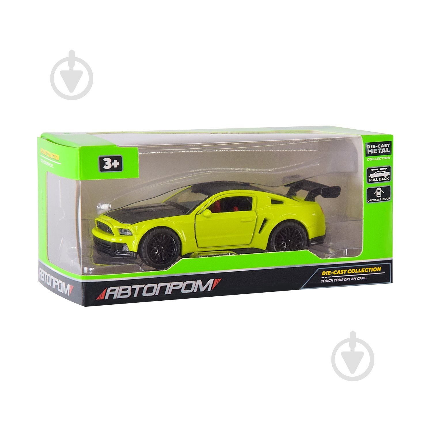 Машинка Автопром 1:32 2 цвета AP74118 - фото 4