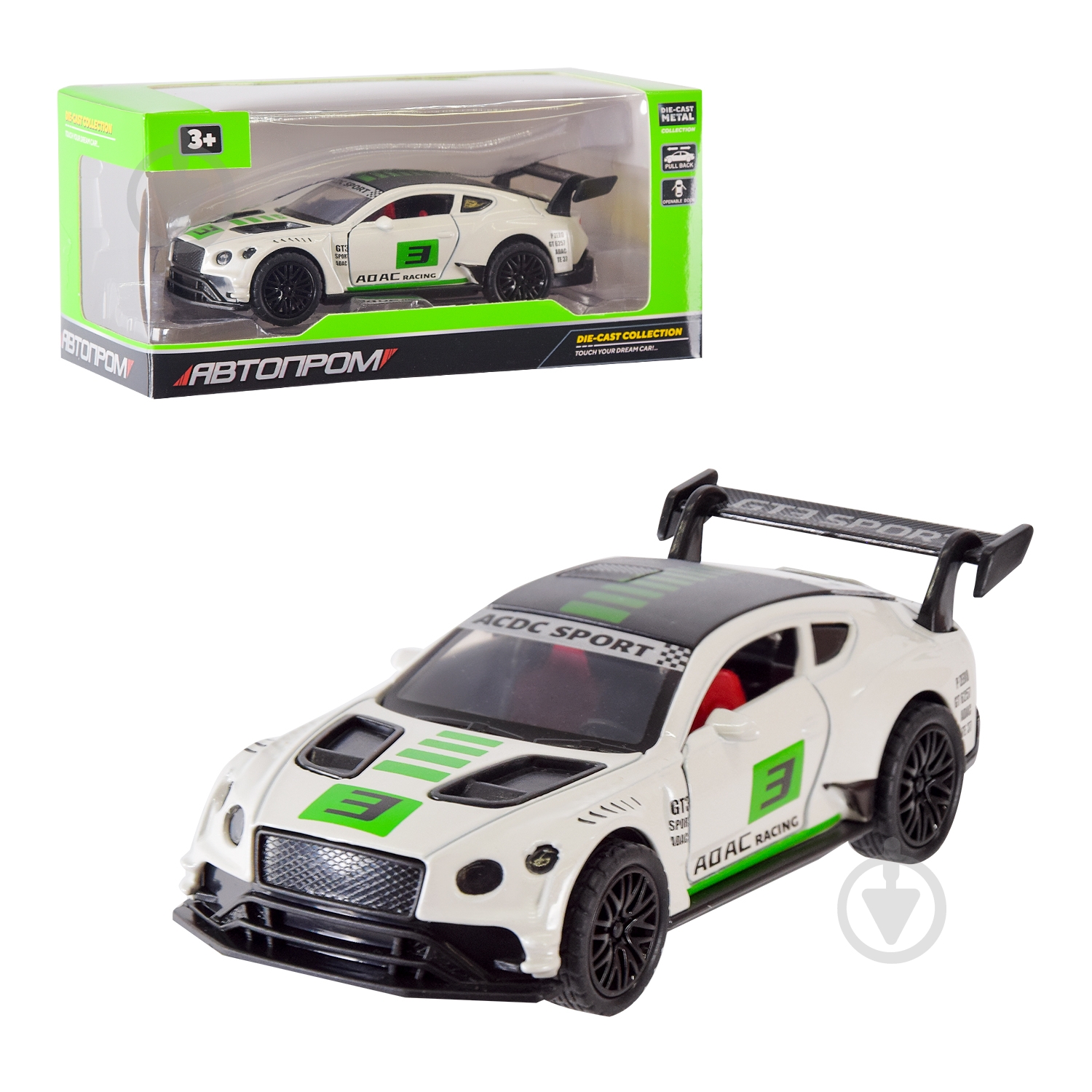 Машинка Автопром 1:32 AP74137 - фото 9