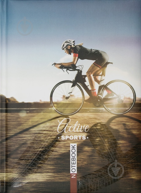 Блокнот Sports А5 O20847-03 Optima - фото 1 Блокнот Sports А5 O20847-03 Optima - фото 1