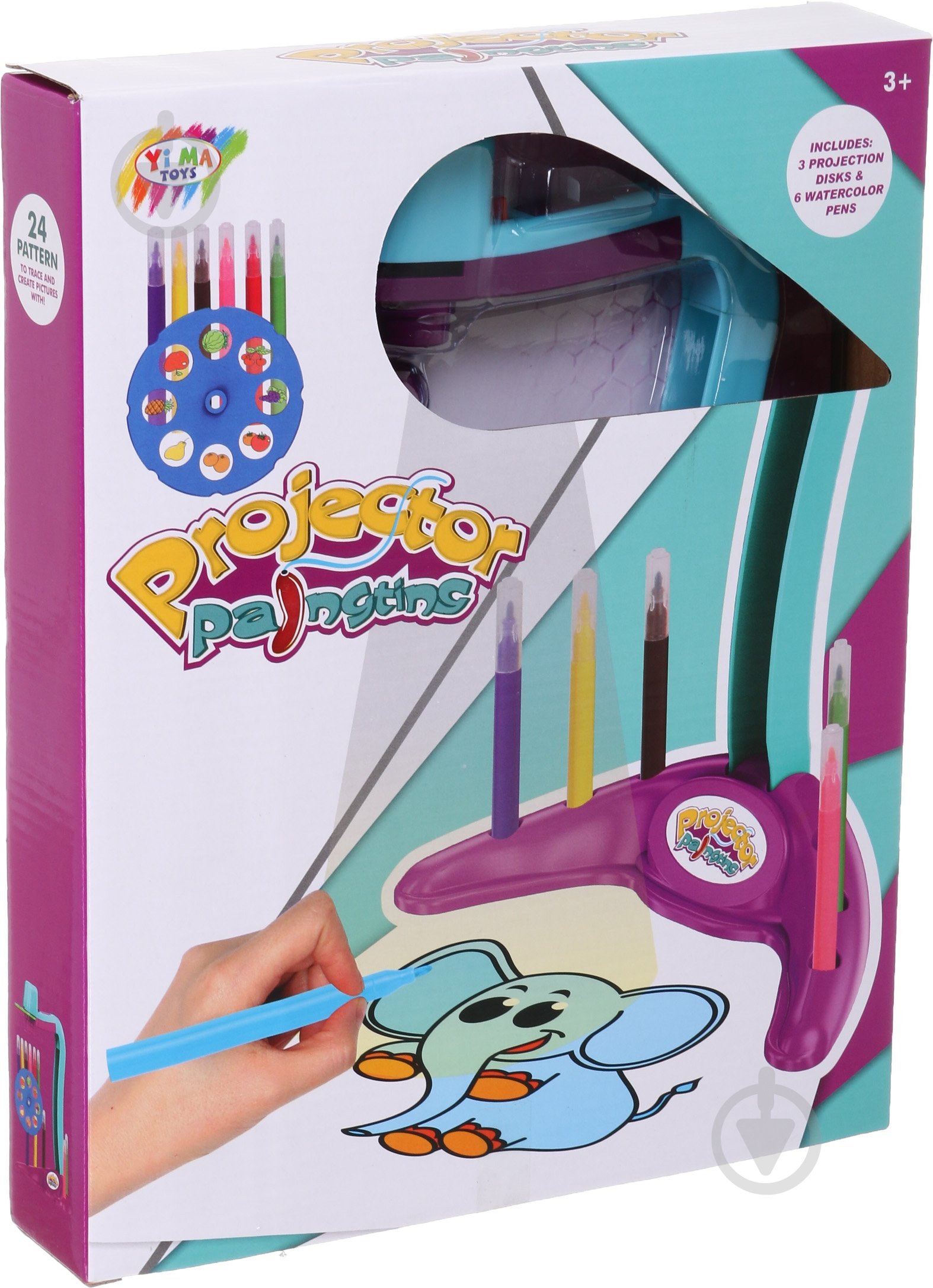 Проектор для рисования Shantou Projector painting YM816 - фото 2