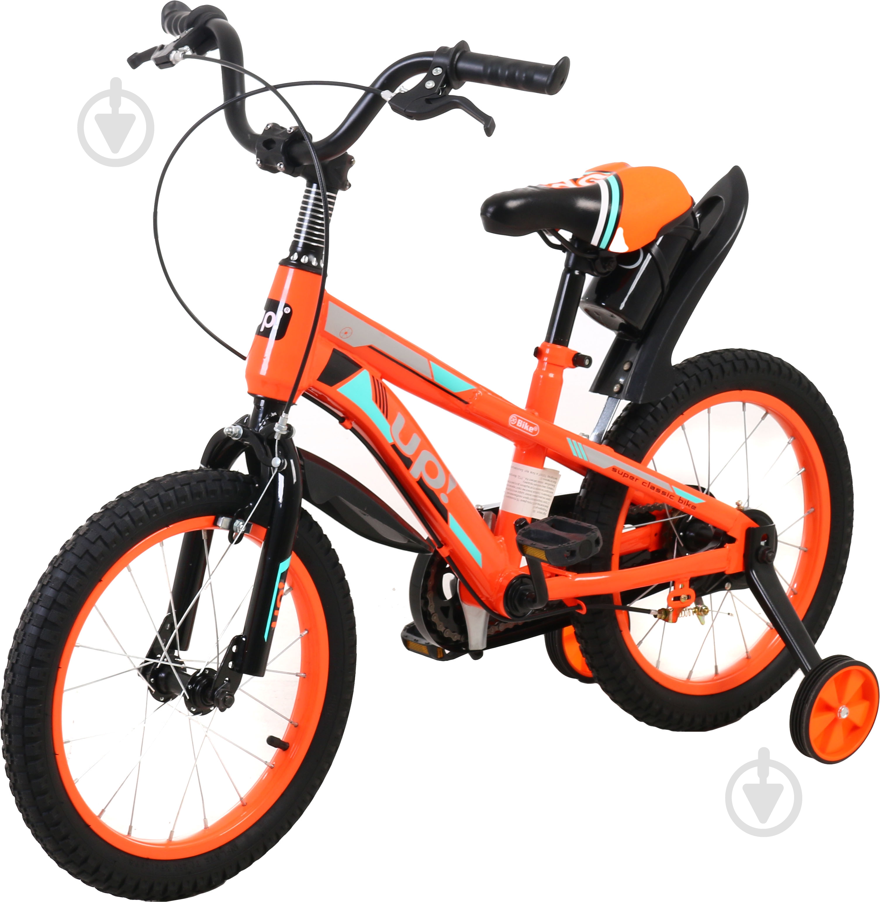 Велосипед UP! (Underprice) 16" 8"(20 см) LBK-16-O - фото 2 Велосипед UP! (Underprice) 16" 8"(20 см) LBK-16-O - фото 2