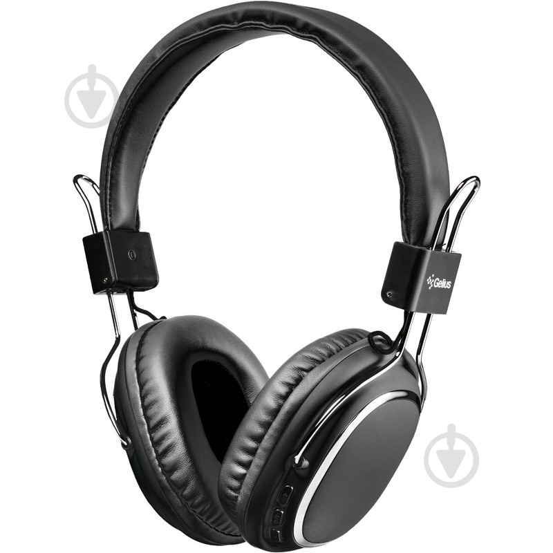 Наушники Gelius Pro Perfect 2 black (GL-HBB-0019) - фото 1
