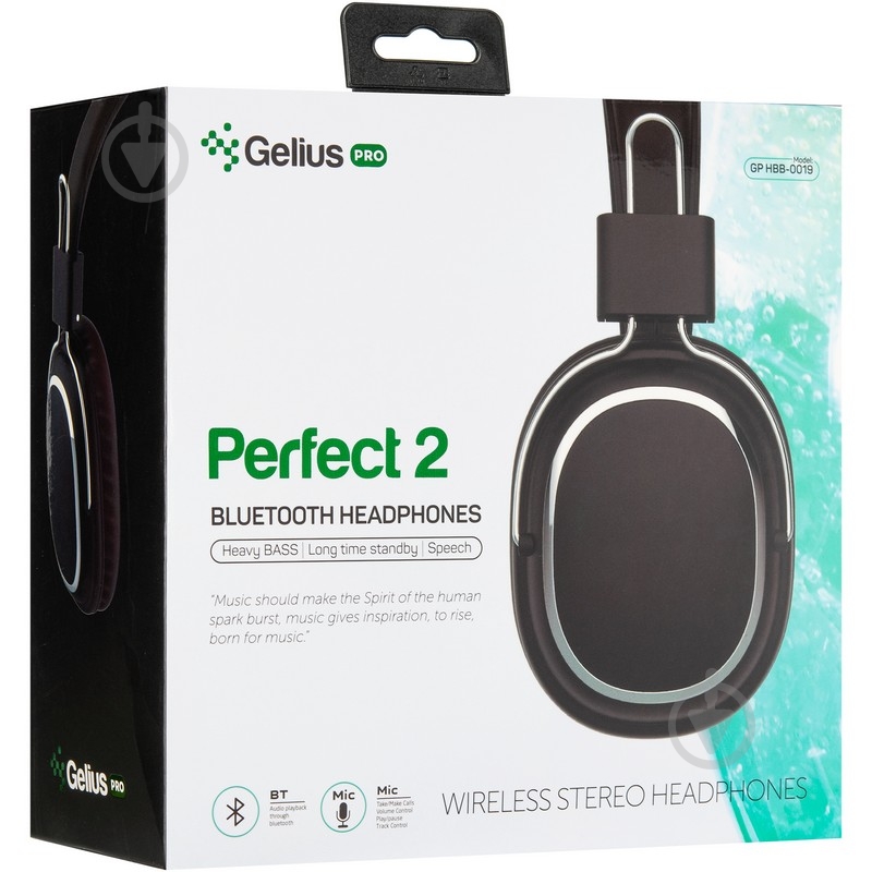 Наушники Gelius Pro Perfect 2 black (GL-HBB-0019) - фото 11