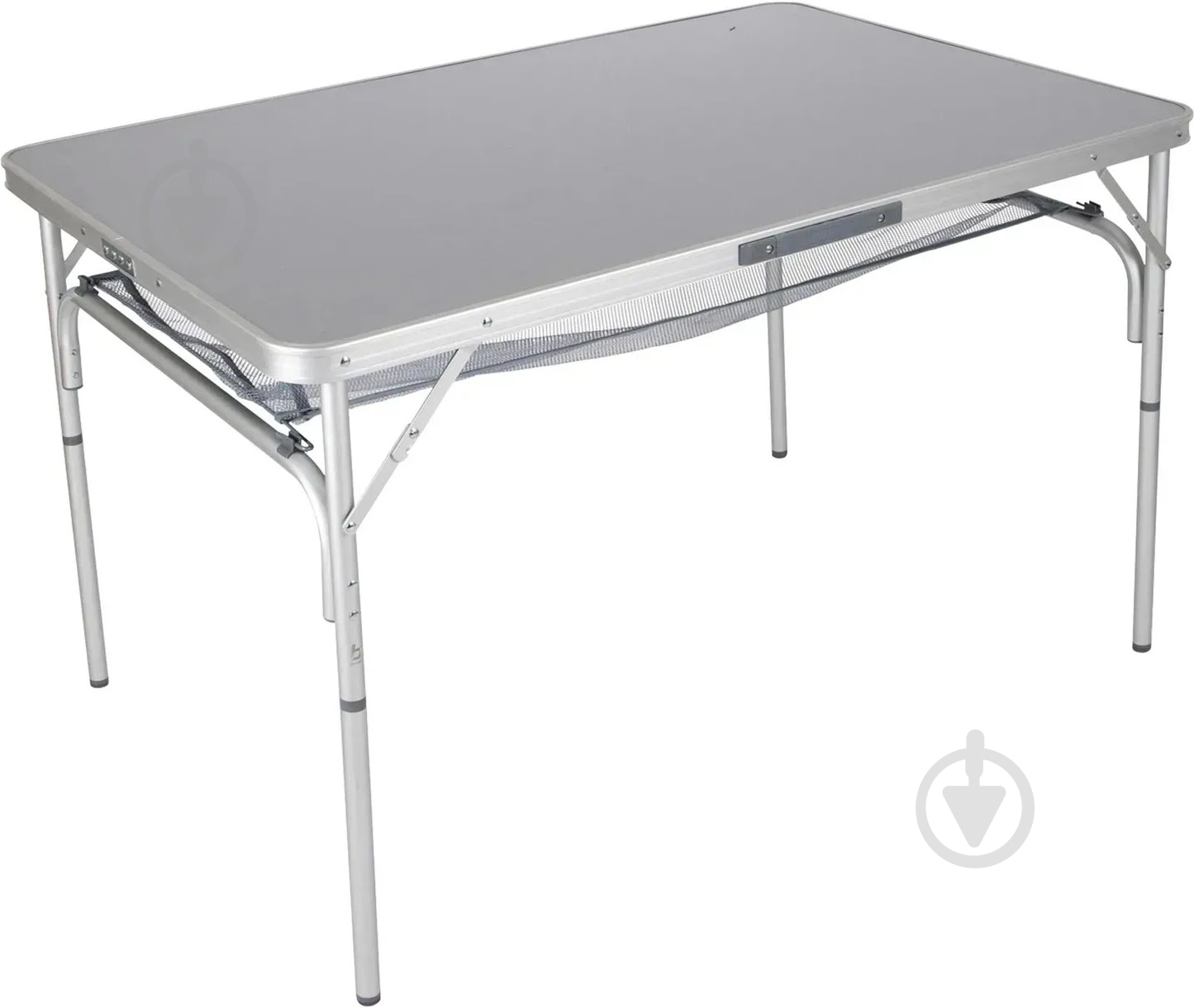 Стіл Bo-Camp Premium 118x78 см Grey (1404423) - фото 1