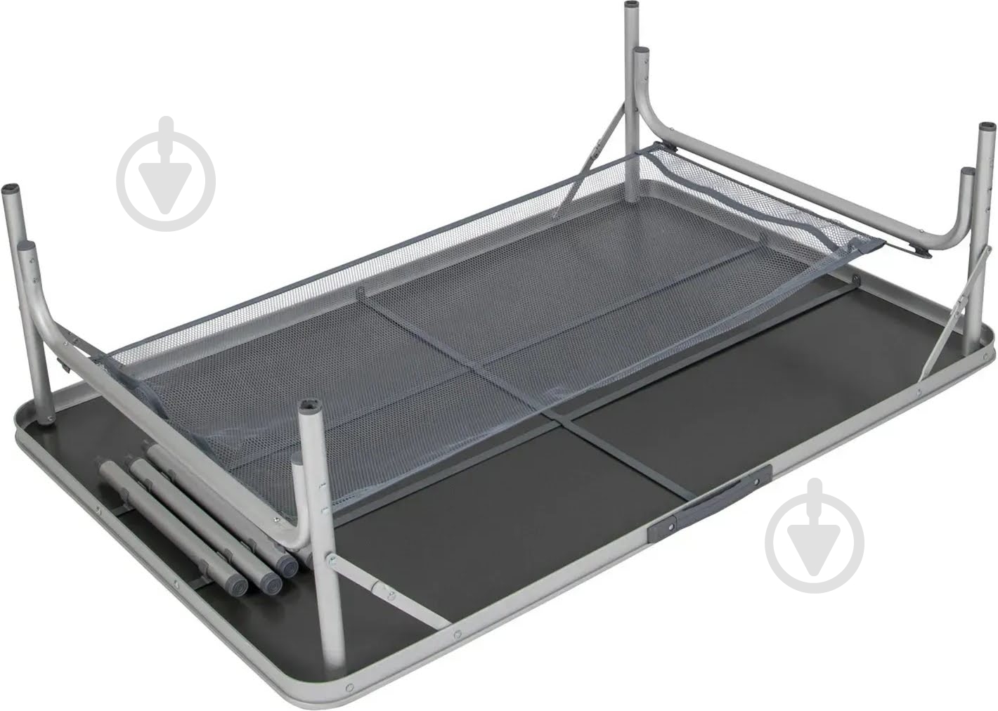Стіл Bo-Camp Premium 118x78 см Grey (1404423) - фото 11