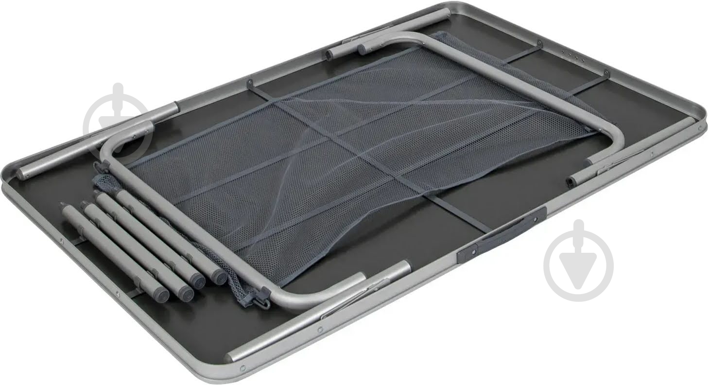 Стіл Bo-Camp Premium 118x78 см Grey (1404423) - фото 13