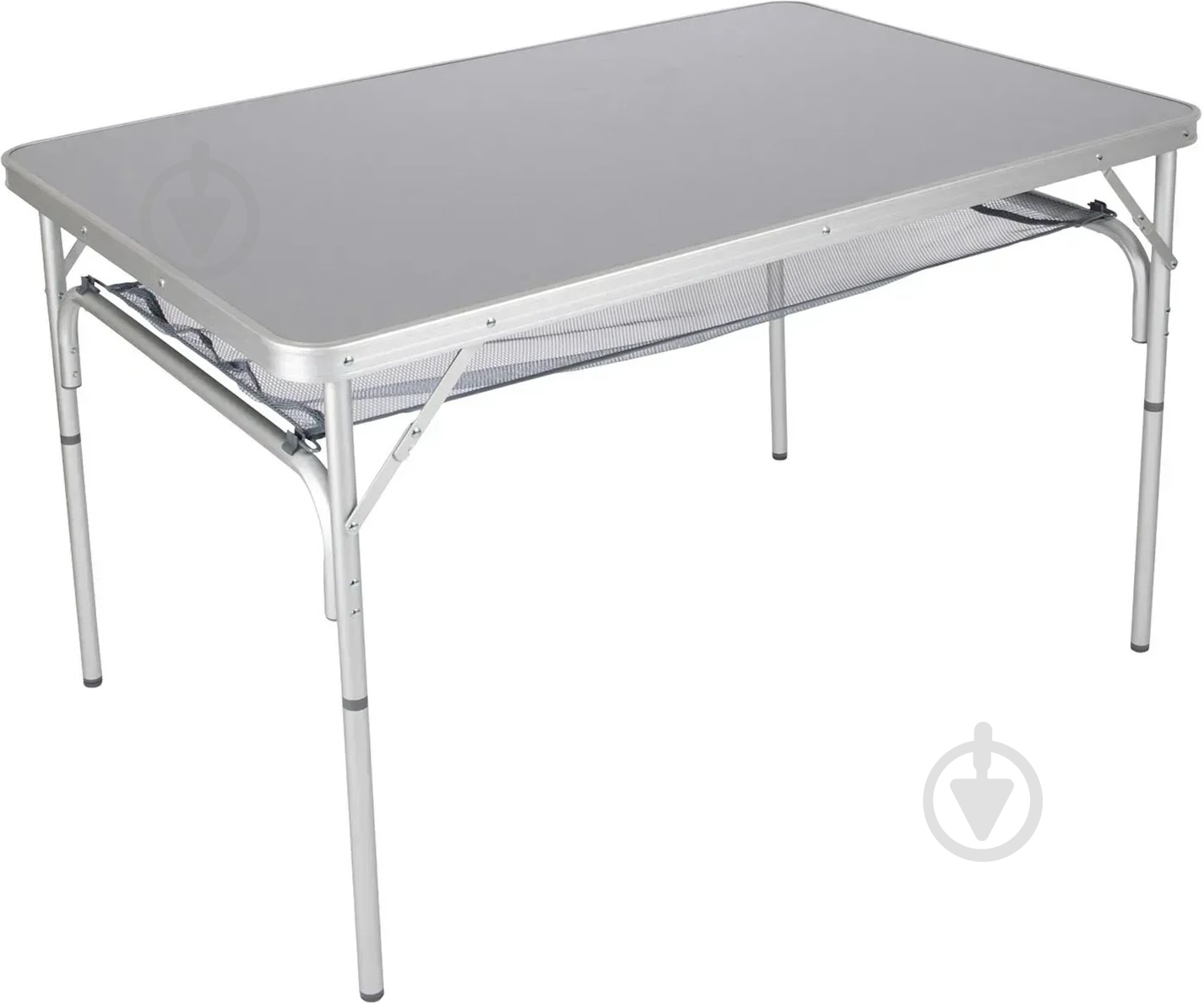 Стіл Bo-Camp Premium 118x78 см Grey (1404423) - фото 9