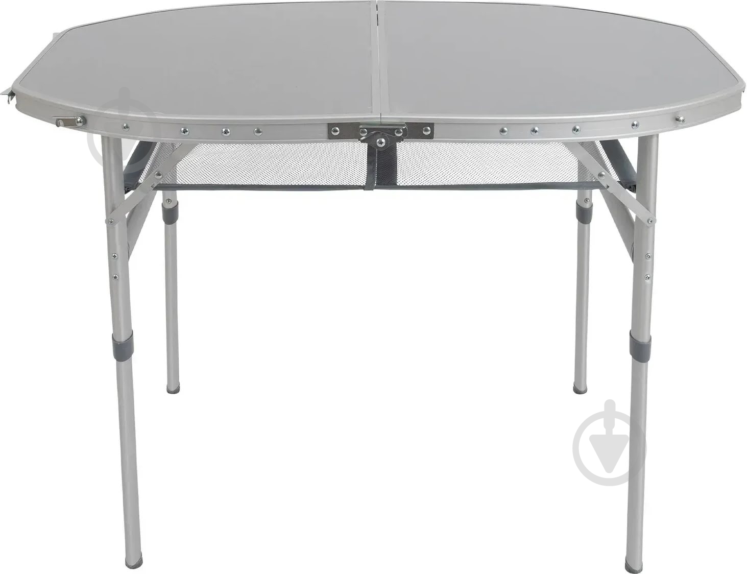 Стол Bo-Camp Premium Oval 100x70 см Grey (1404424) - фото 2