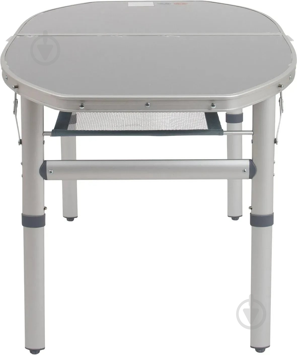 Стол Bo-Camp Premium Oval 100x70 см Grey (1404424) - фото 3