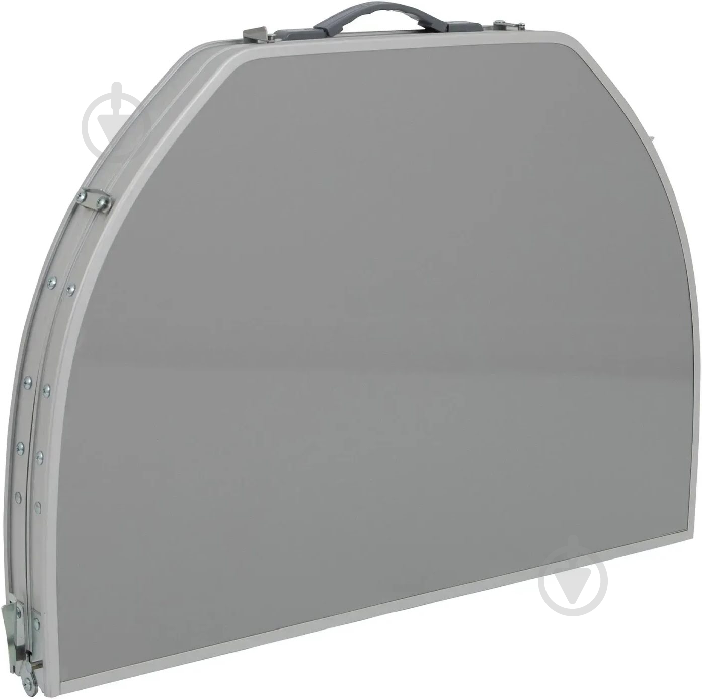 Стол Bo-Camp Premium Oval 100x70 см Grey (1404424) - фото 4
