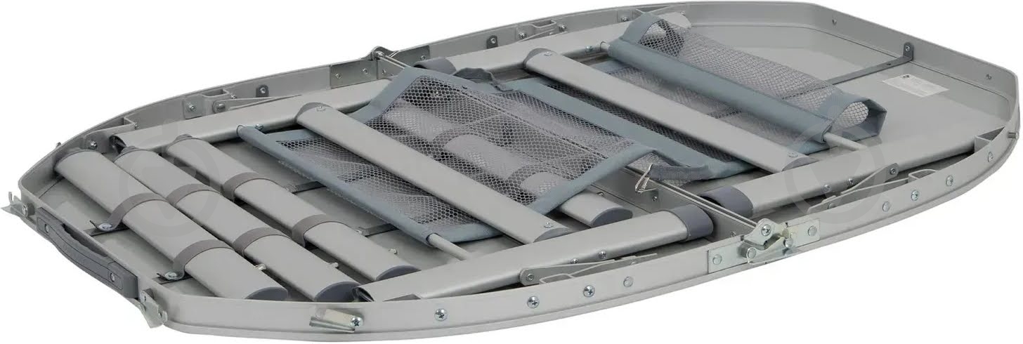 Стол Bo-Camp Premium Oval 100x70 см Grey (1404424) - фото 5