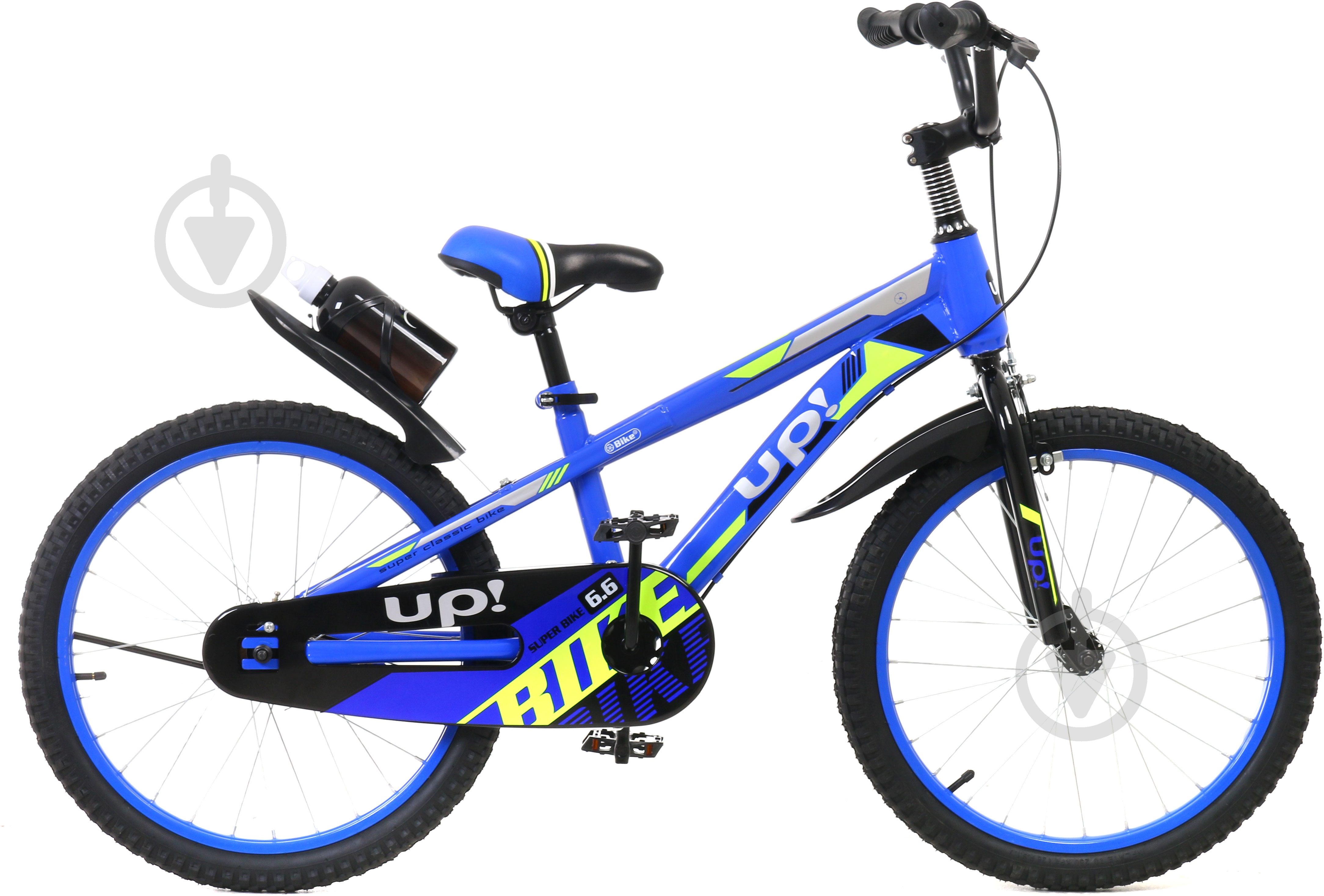 Велосипед UP! (Underprice) 20" 10"(25 см) LBK-20-B синій - фото 1 Велосипед UP! (Underprice) 20" 10"(25 см) LBK-20-B синій - фото 1