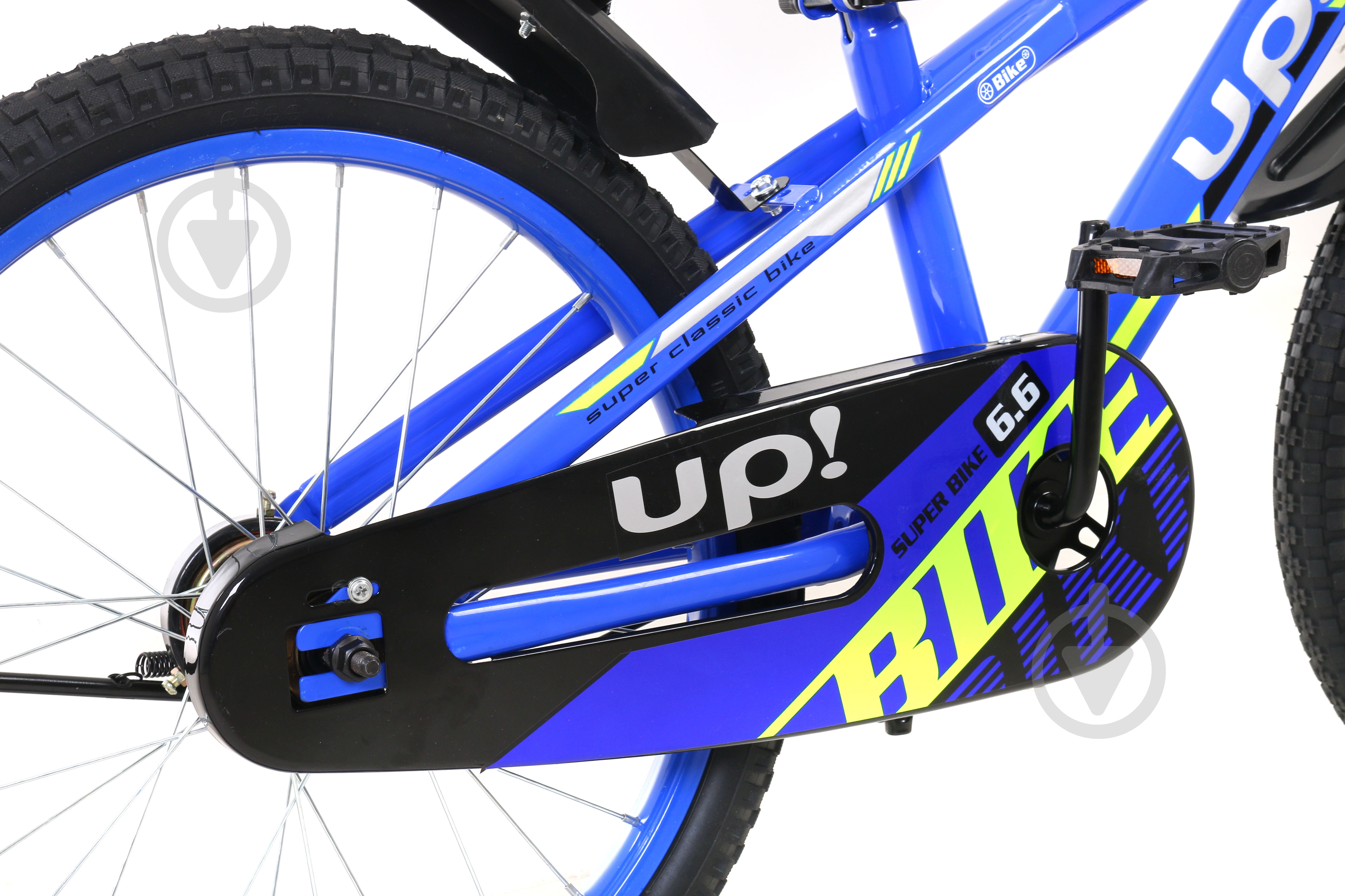 Велосипед UP! (Underprice) 20" 10"(25 см) LBK-20-B синій - фото 5 Велосипед UP! (Underprice) 20" 10"(25 см) LBK-20-B синій - фото 5
