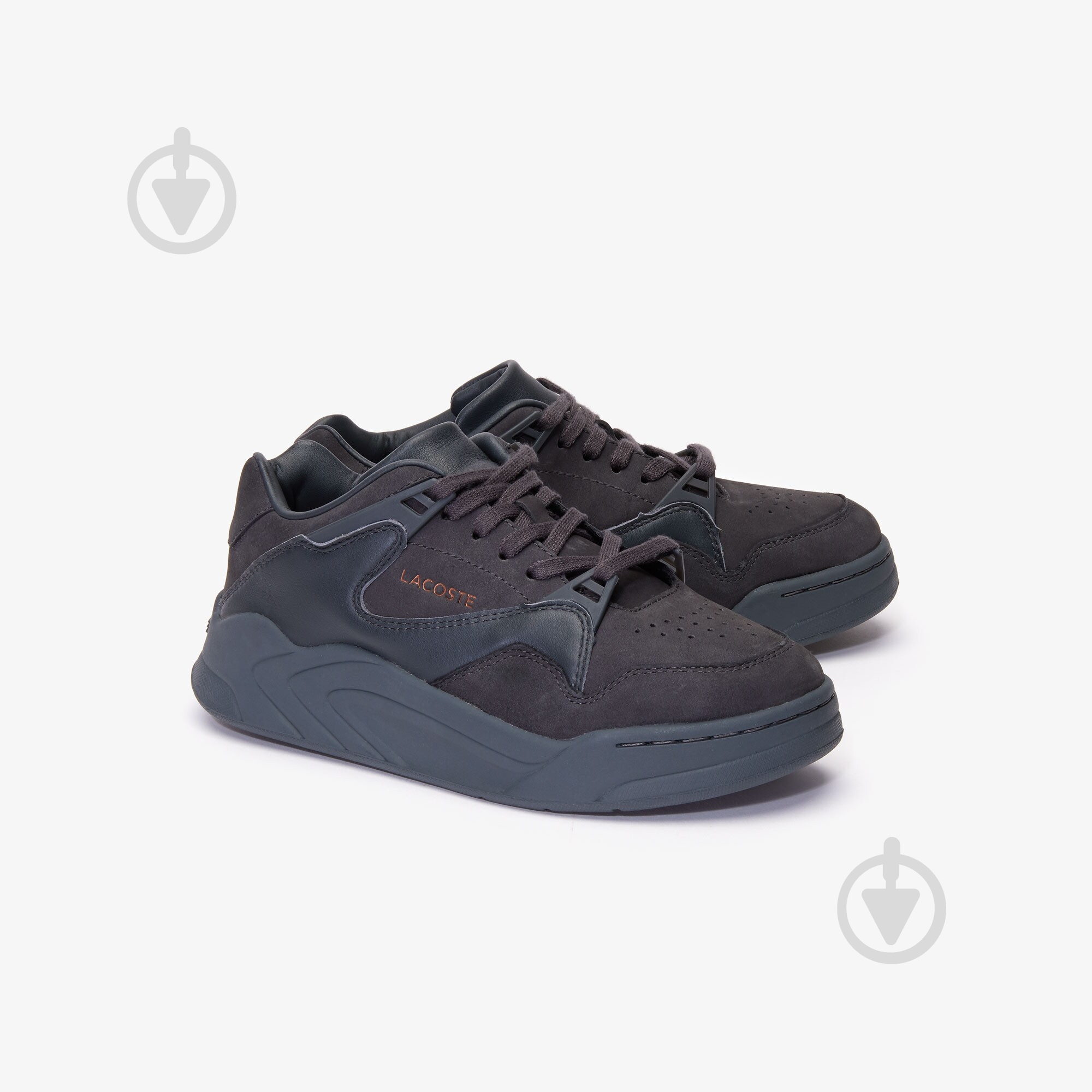 Кроссовки женские зимние Lacoste 738SFA0002 738SFA000217C р.37,5 коричневые - фото 2