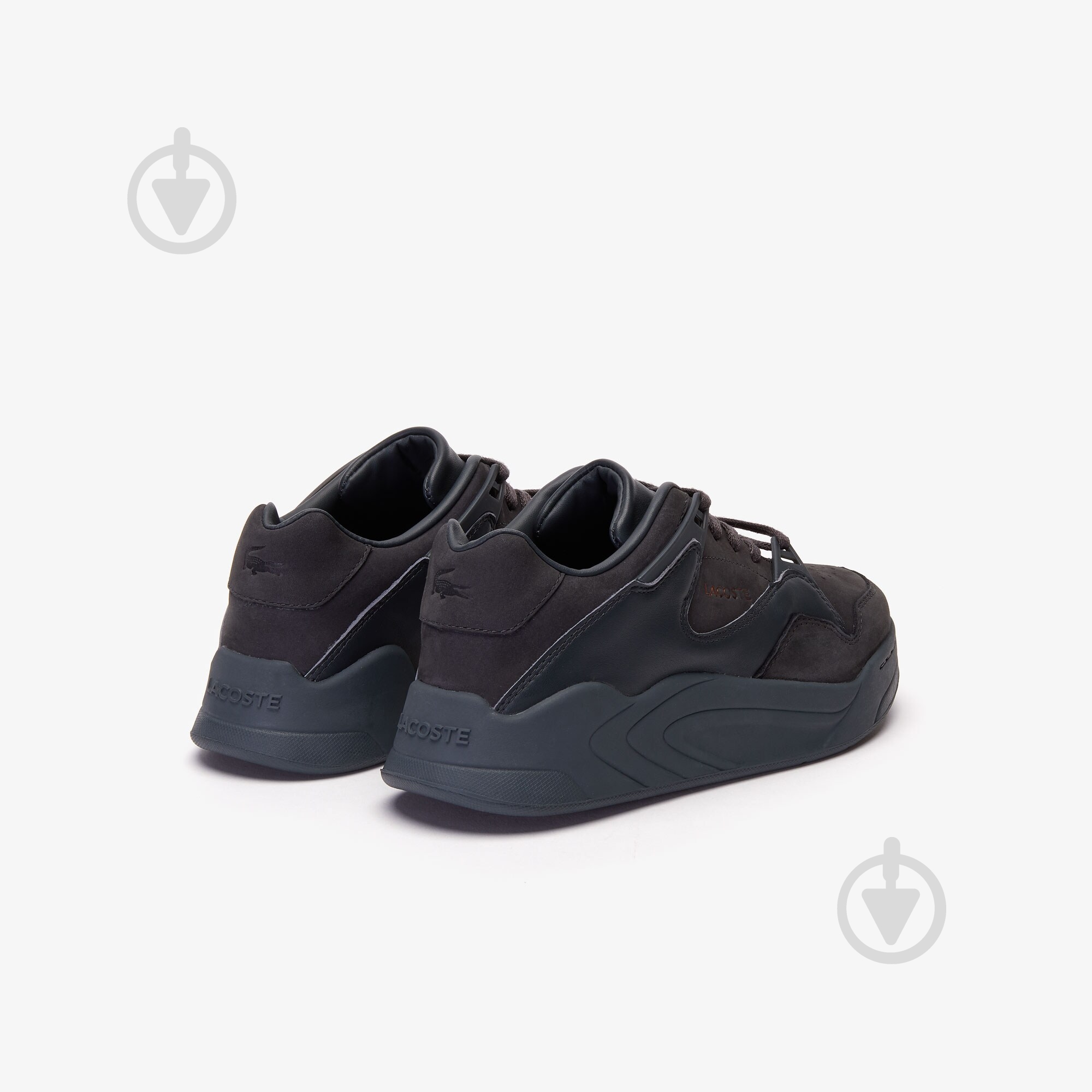 Кроссовки женские зимние Lacoste 738SFA0002 738SFA000217C р.37,5 коричневые - фото 3