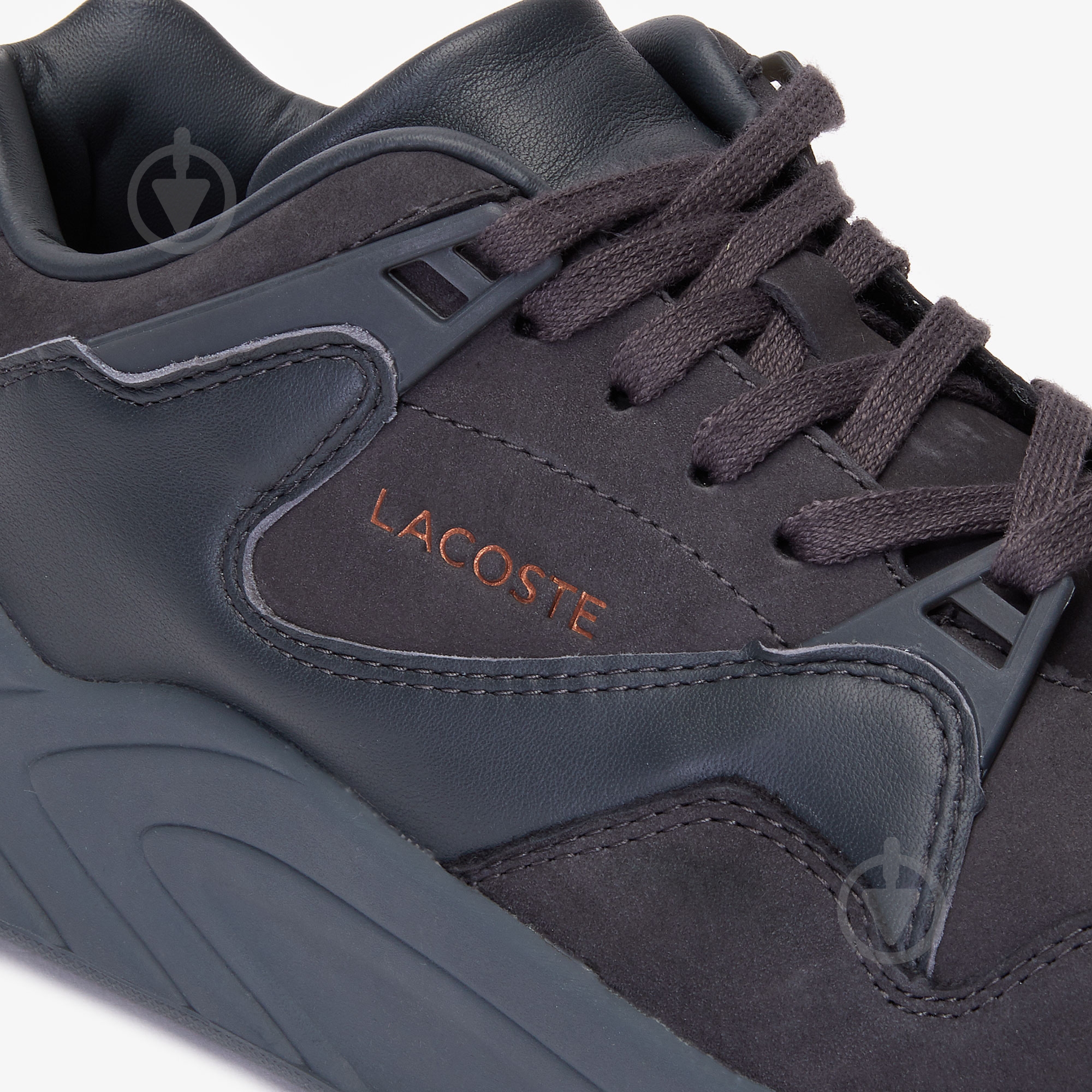 Кроссовки женские зимние Lacoste 738SFA0002 738SFA000217C р.37,5 коричневые - фото 6