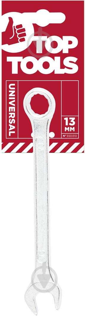 Ключ комбінований Top Tools 35D313 - фото 2