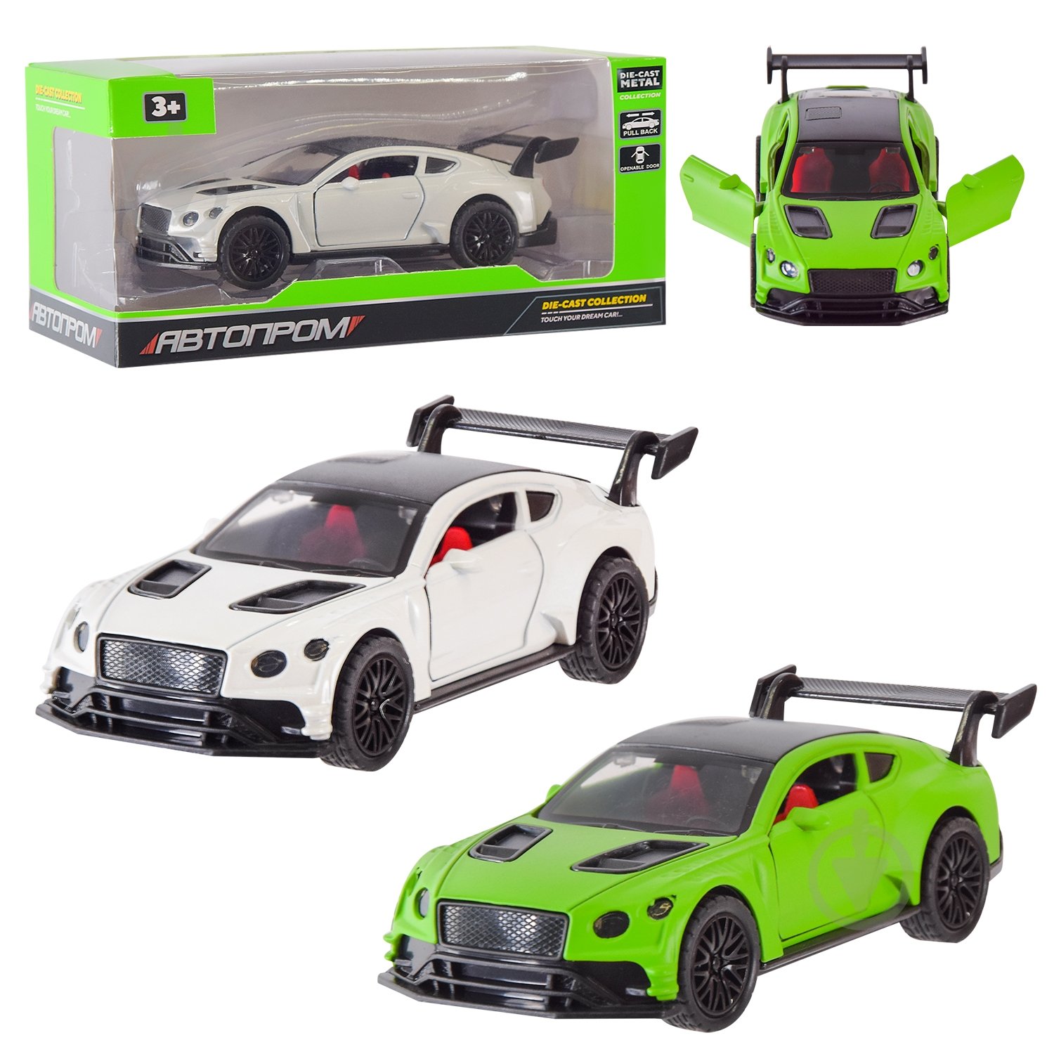 Машинка Автопром 1:32 AP74119 - фото 1