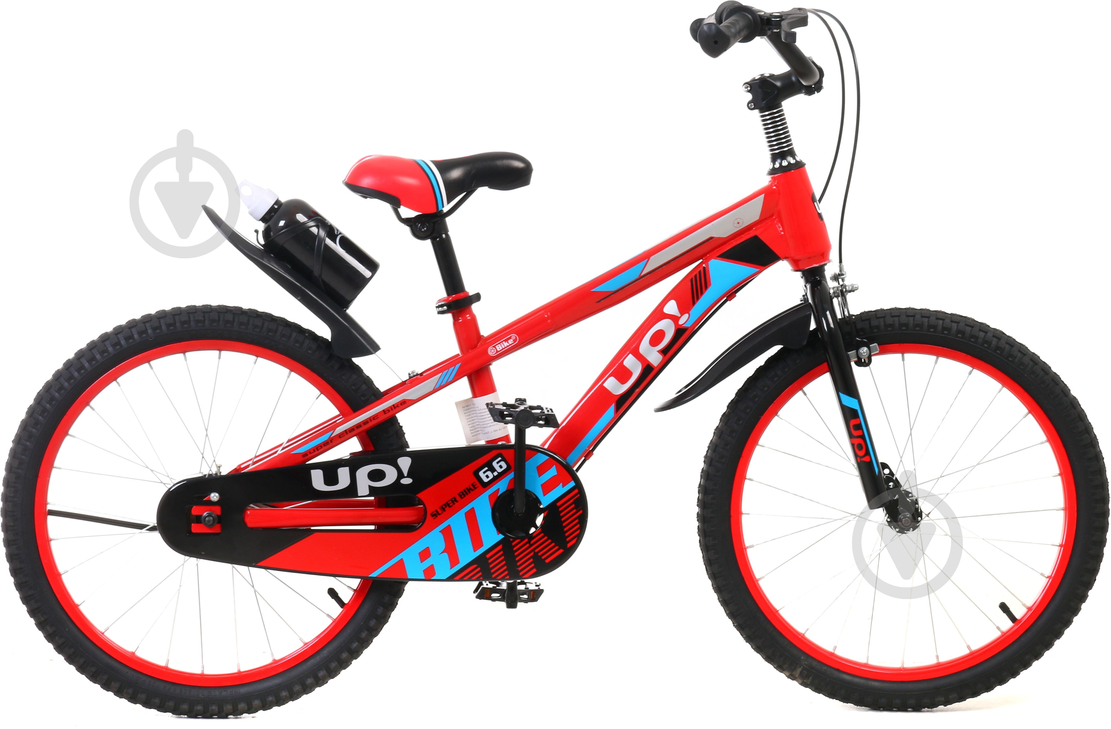 Велосипед UP! (Underprice) 20" 10"(25 см) LBK-20-R красный - фото 1