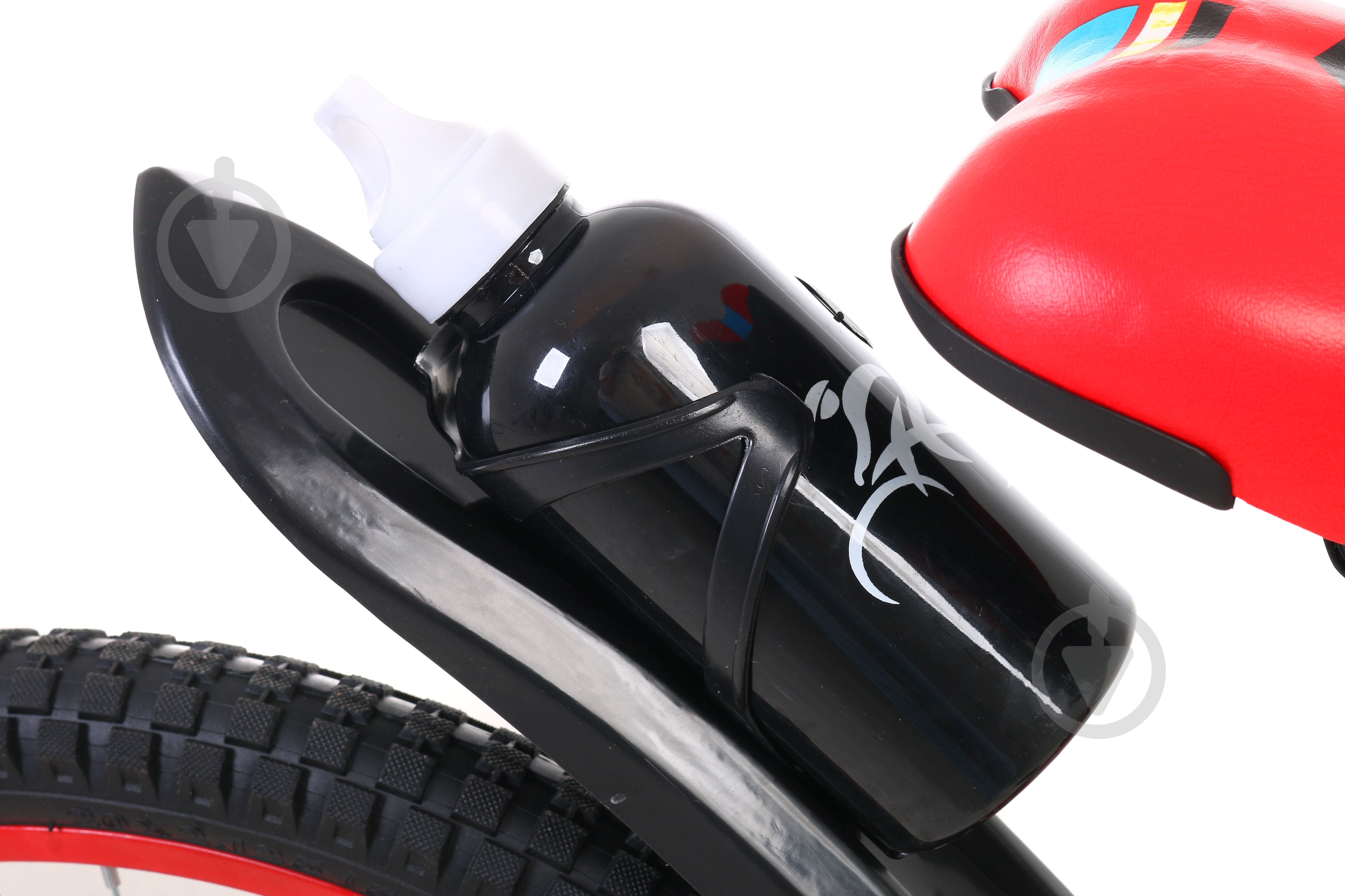 Велосипед UP! (Underprice) 20" 10"(25 см) LBK-20-R красный - фото 4
