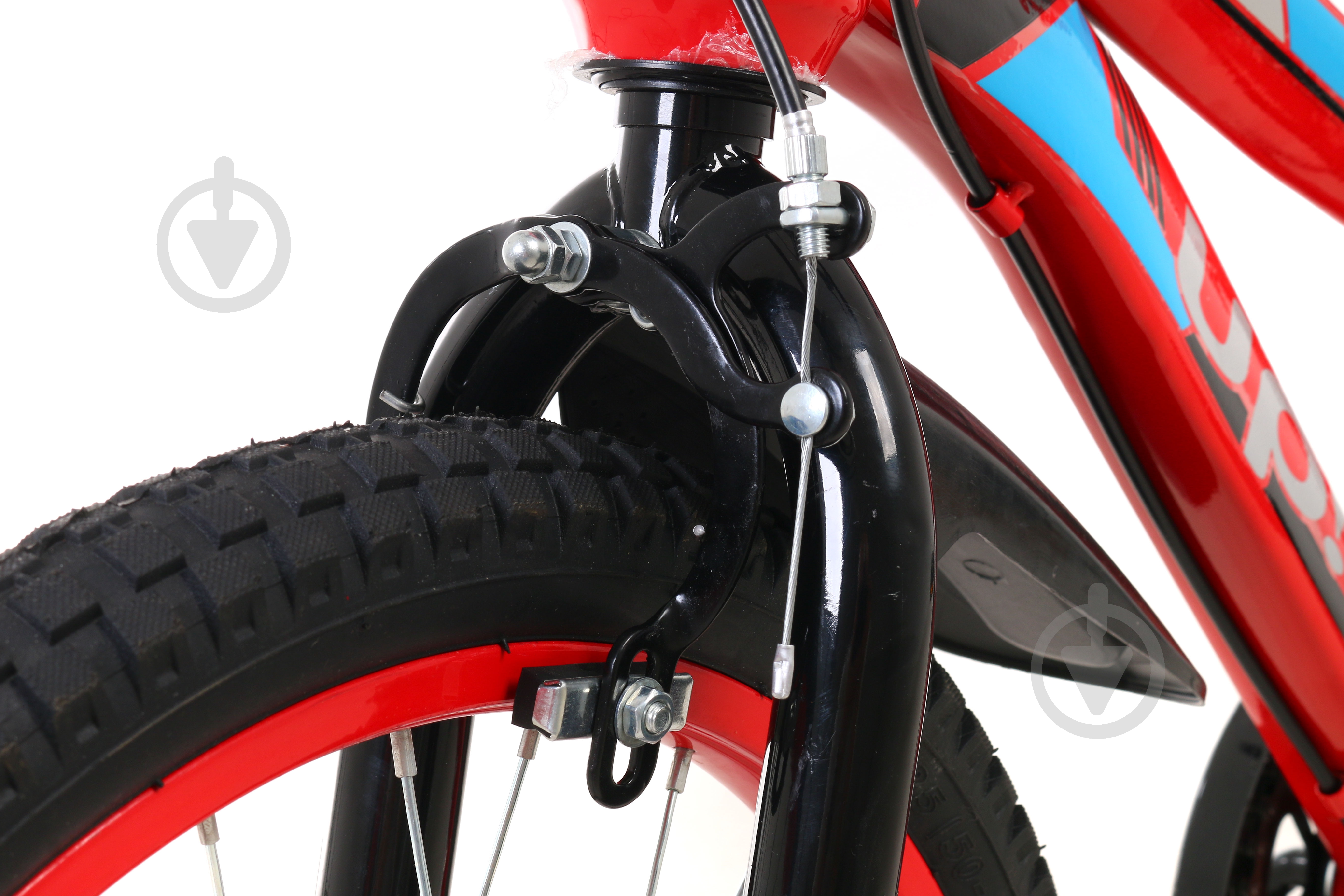 Велосипед UP! (Underprice) 20" 10"(25 см) LBK-20-R красный - фото 6
