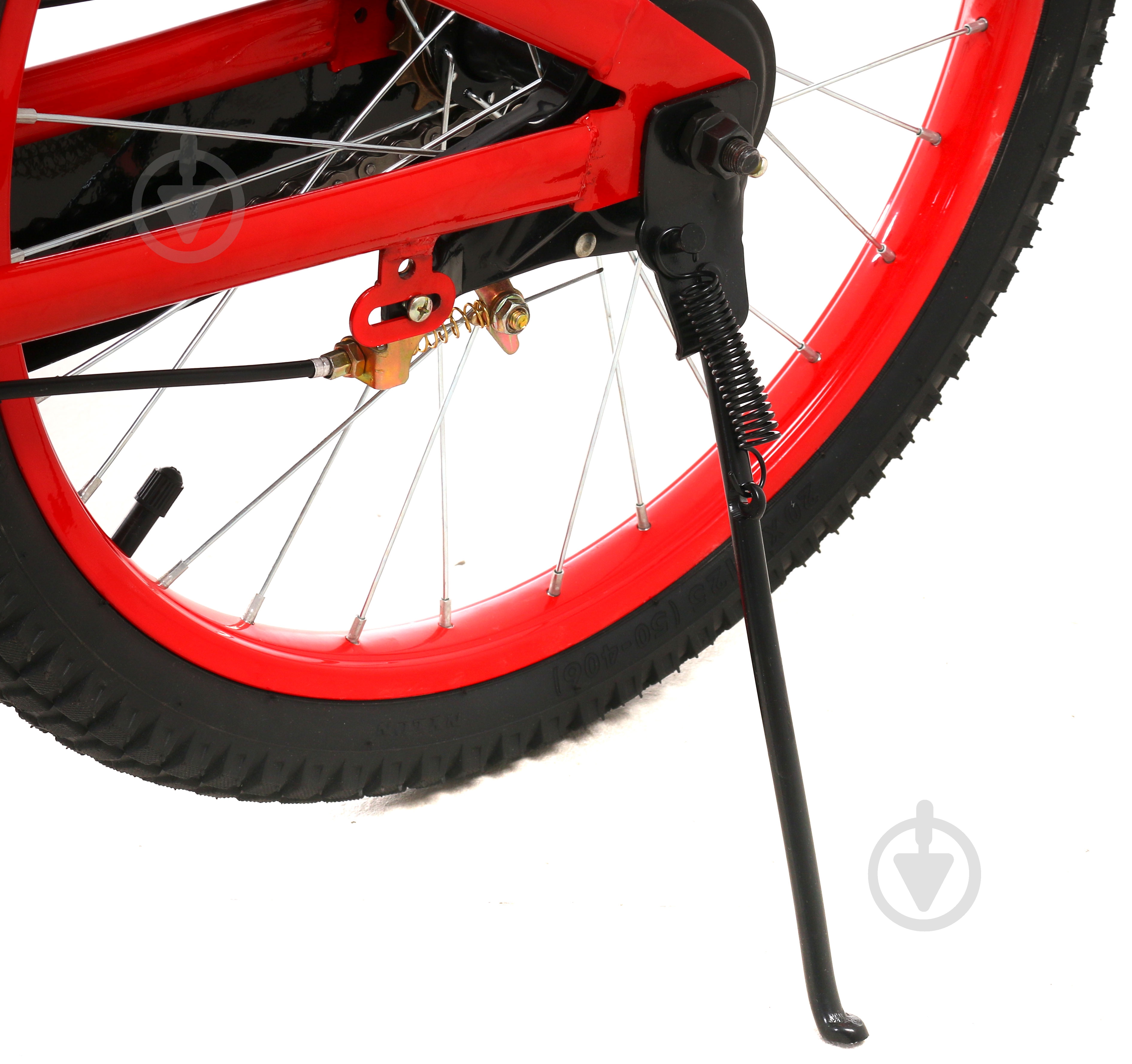 Велосипед UP! (Underprice) 20" 10"(25 см) LBK-20-R красный - фото 8