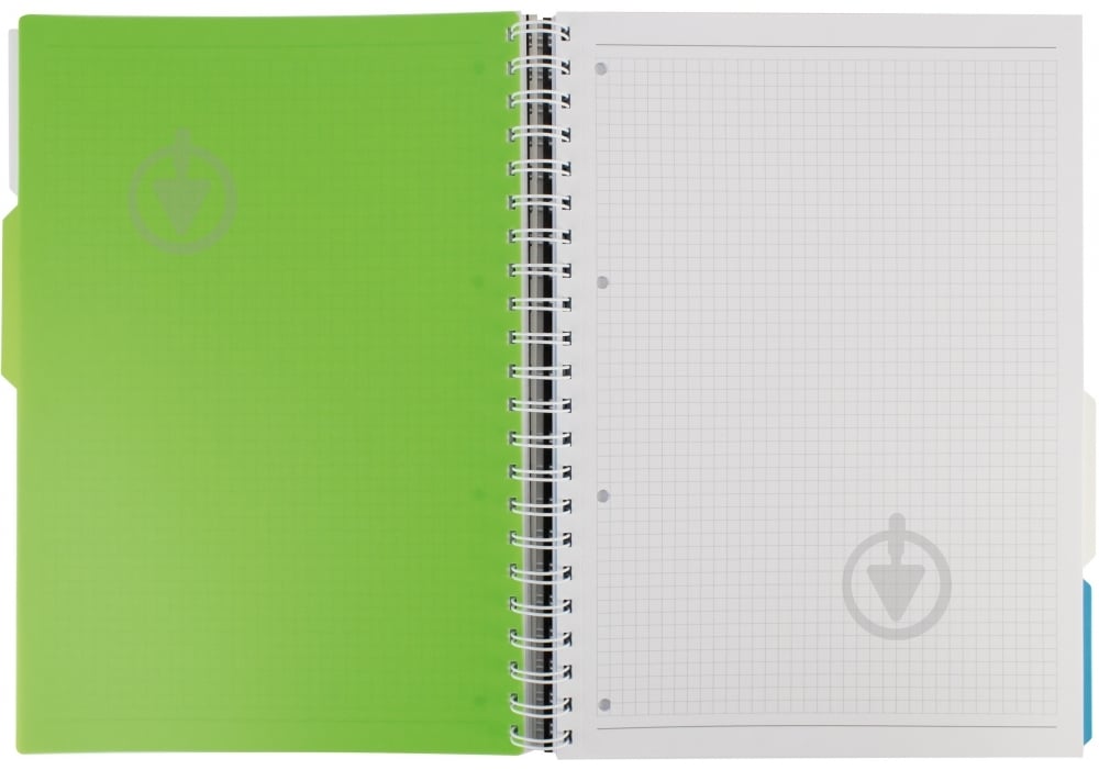 Блокнот зеленый A4 клетка O20843-04 Adamant - фото 5