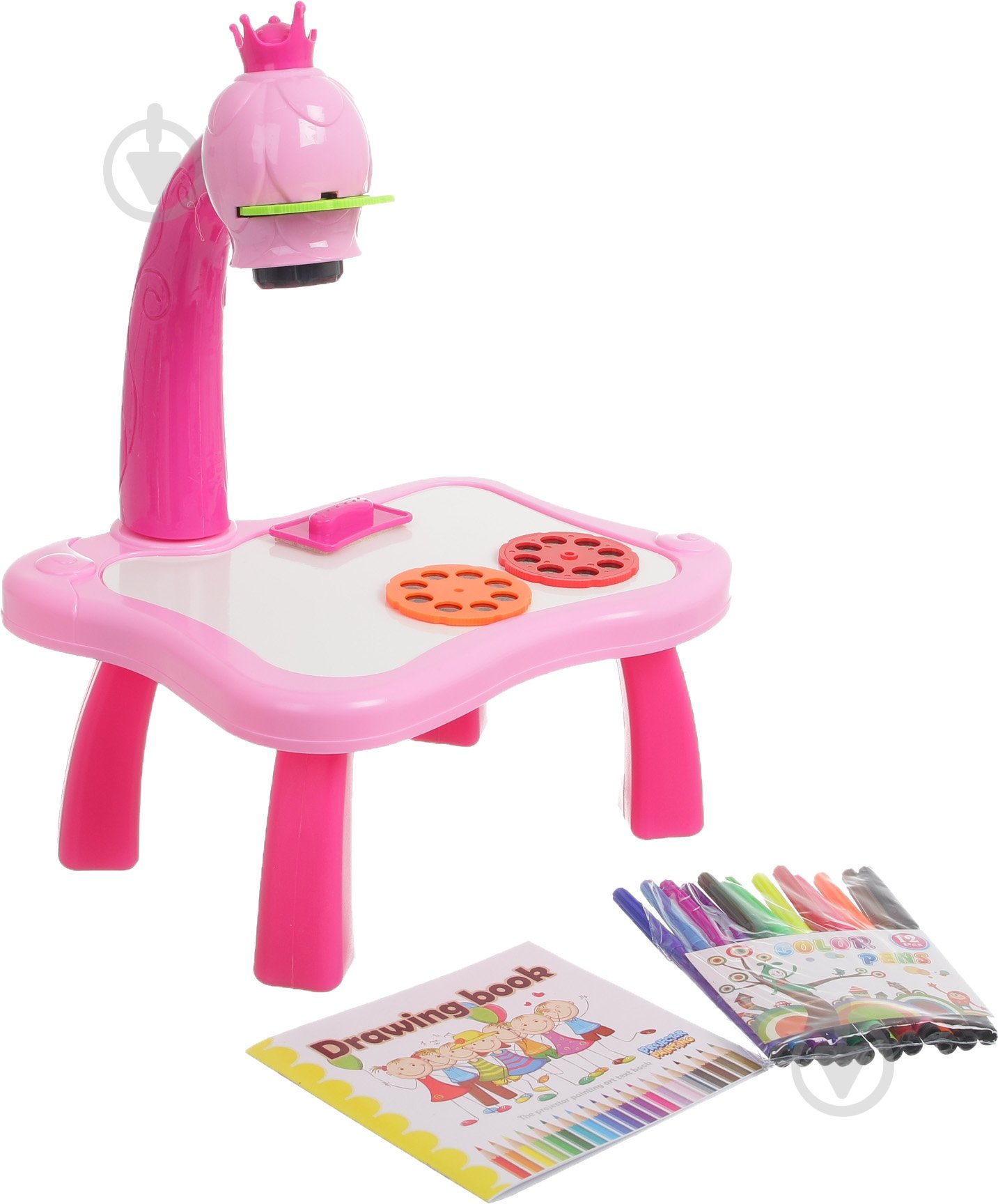 Проектор для рисования Project розовый YM6446 - фото 1 Проектор для рисования Project розовый YM6446 - фото 1