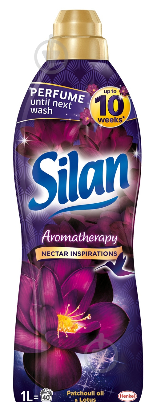 Кондиционер-ополаскиватель Silan Aromatherapy Nectar Inspirations 1 л - фото 1
