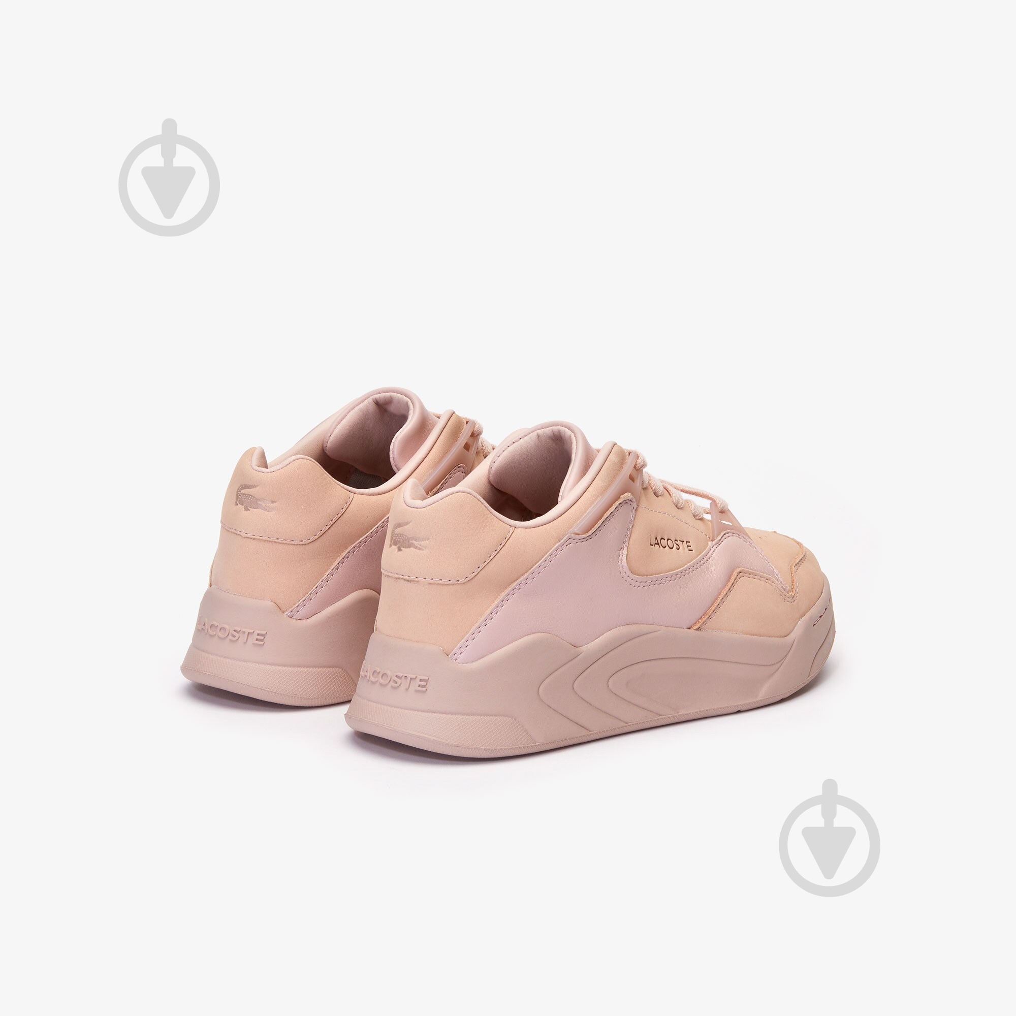 Кроссовки женские зимние Lacoste 738SFA0002 738SFA0002NN1 р.37,5 розовые - фото 3