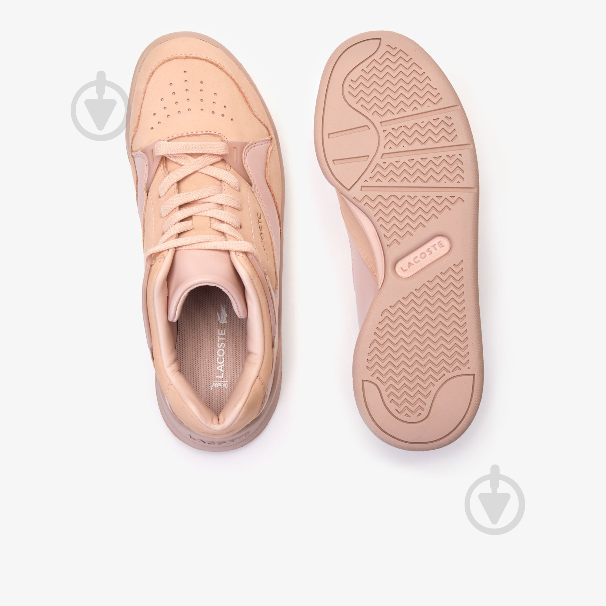 Кроссовки женские зимние Lacoste 738SFA0002 738SFA0002NN1 р.37,5 розовые - фото 4